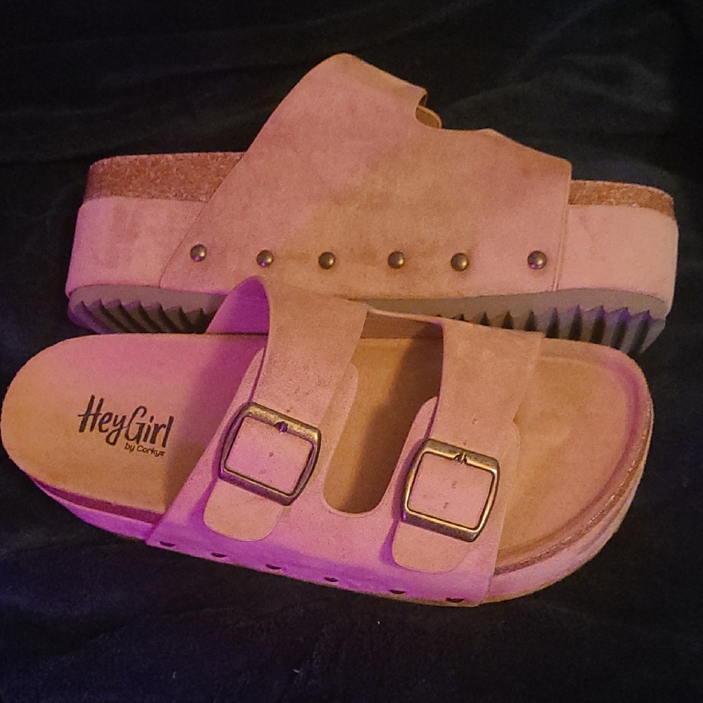 Corkys Platform Shoes Stylish and Comfortable